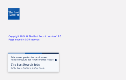 Version 1.7.0 : Améliorations Majeures pour Optimiser l'Expérience de Recrutement